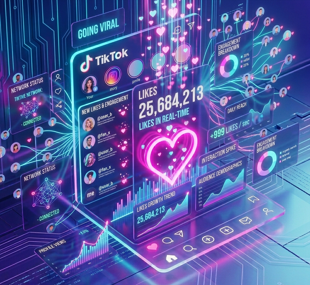 Tiktok Likes
