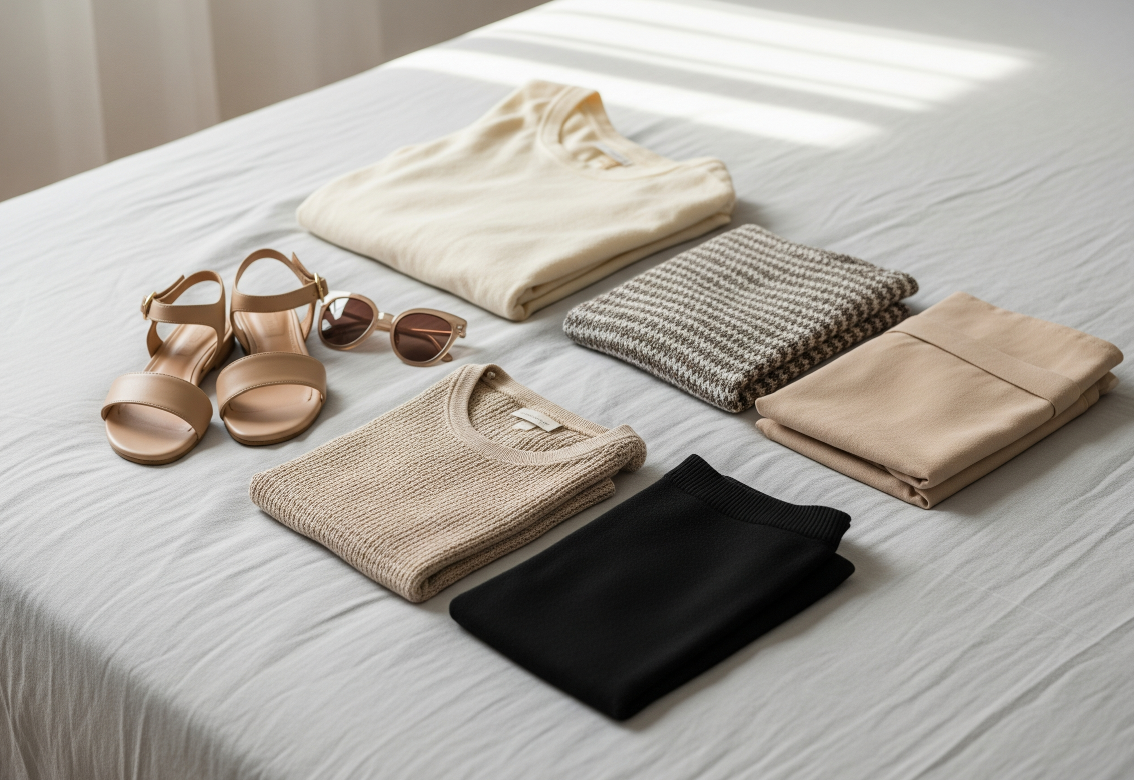 Soft Neutral Pieces Women Keep Reaching for Every Day