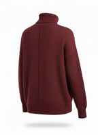 Women's Turtleneck Textured Sweater