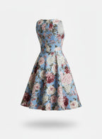 Women's Floral A-Line Dress