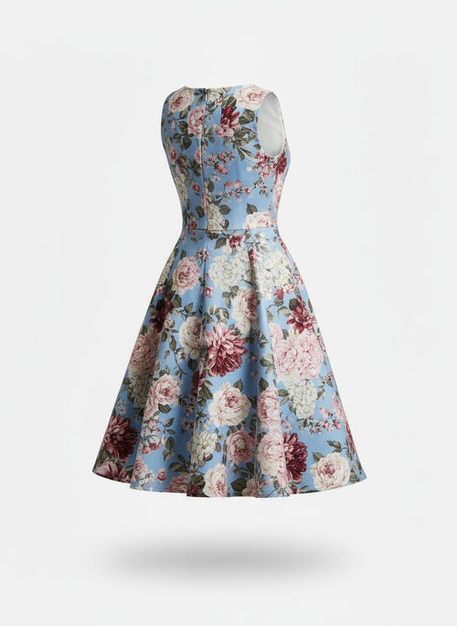 Women's Floral A-Line Dress
