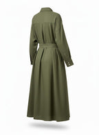Women's Long Sleeve Shirt Dress