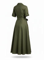 Women's Midi Wrap Dress