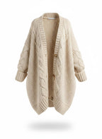 Women's Oversized Knit Cardigan