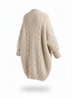 Women's Oversized Knit Cardigan