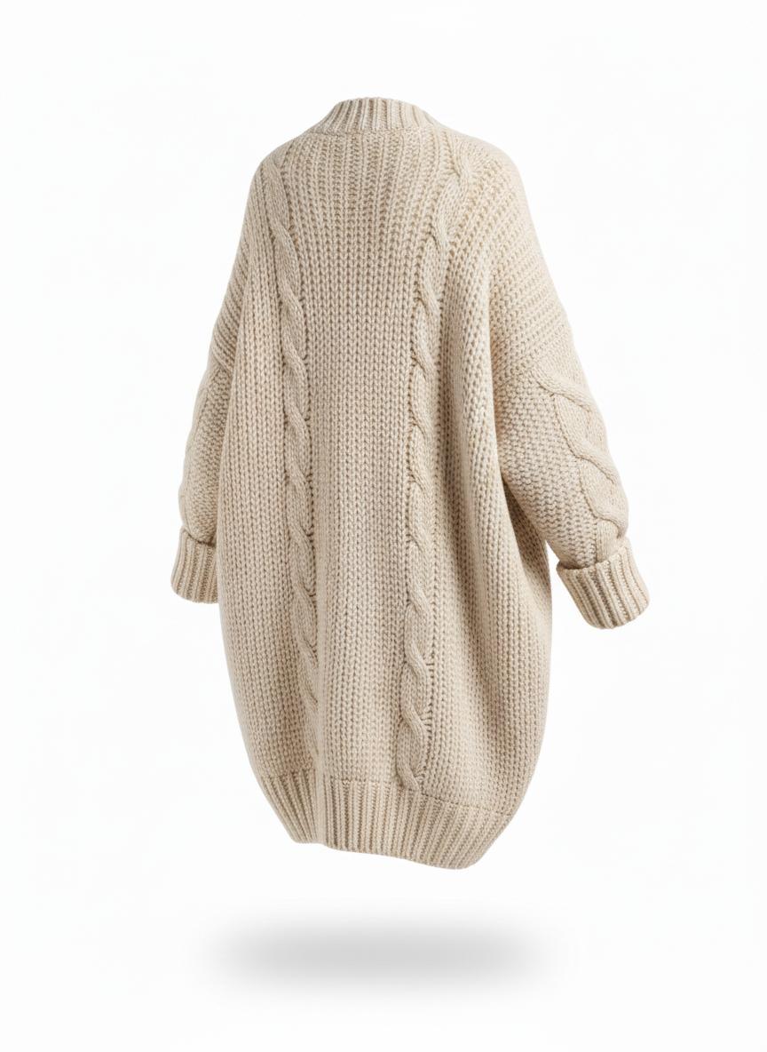 Women's Oversized Knit Cardigan