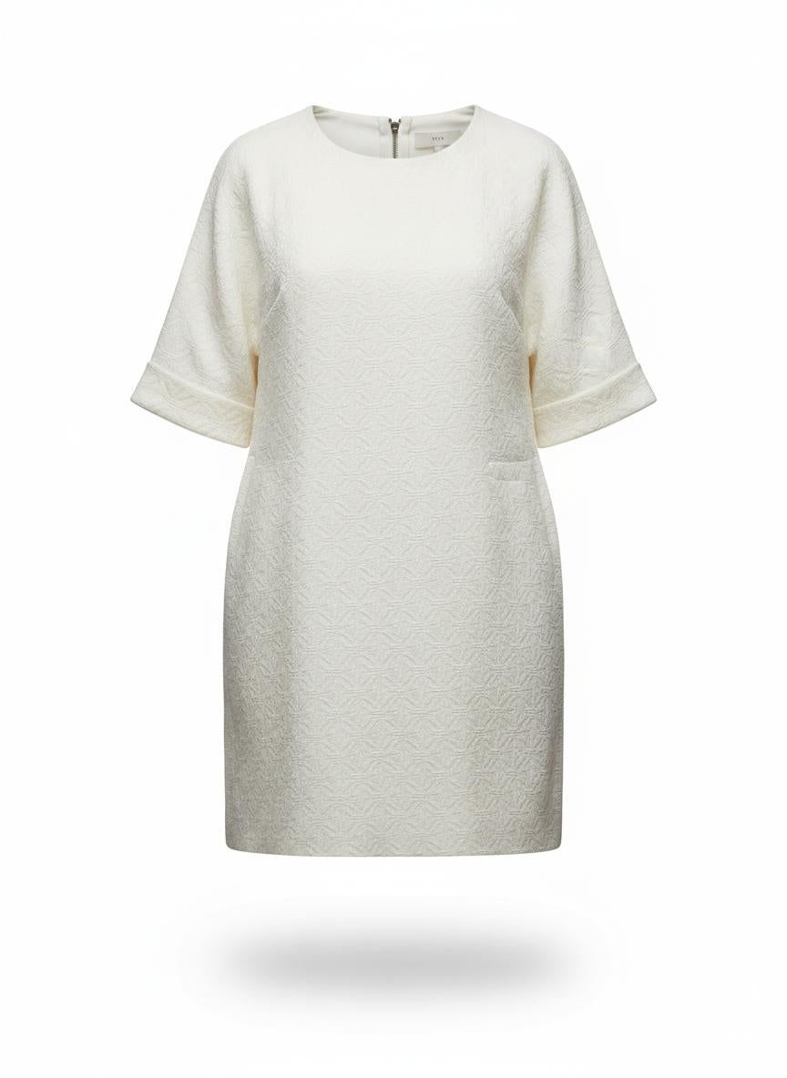 Women's Shift Textured Dress
