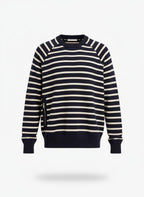 Women's Striped Crewneck Sweater