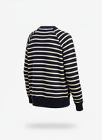 Women's Striped Crewneck Sweater