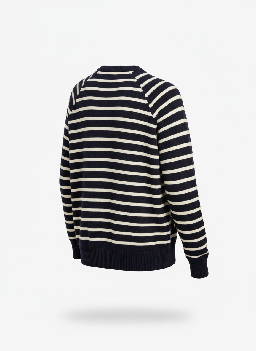 Striped Crewneck Sweater