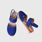 Women's Comfort Espadrille Wedge Sandals with Ankle Strap | Willow
