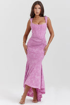 Women's High-Low Lace Mermaid Evening Dress | Faith