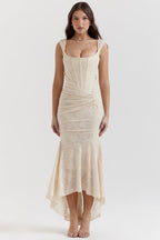 Women's High-Low Lace Mermaid Evening Dress | Faith