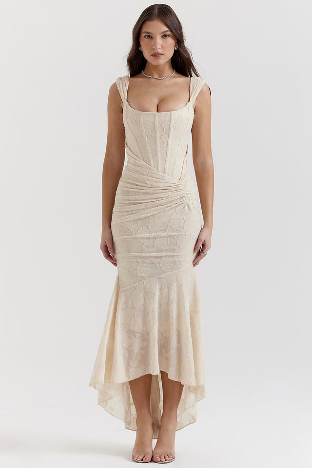 Women's High-Low Lace Mermaid Evening Dress | Faith