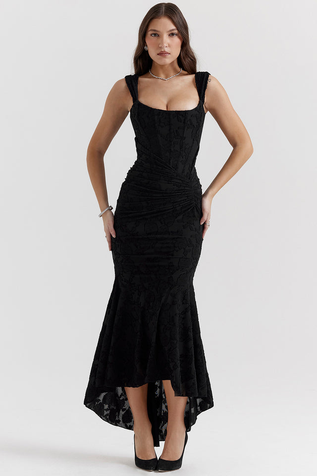 Women's High-Low Lace Mermaid Evening Dress | Faith