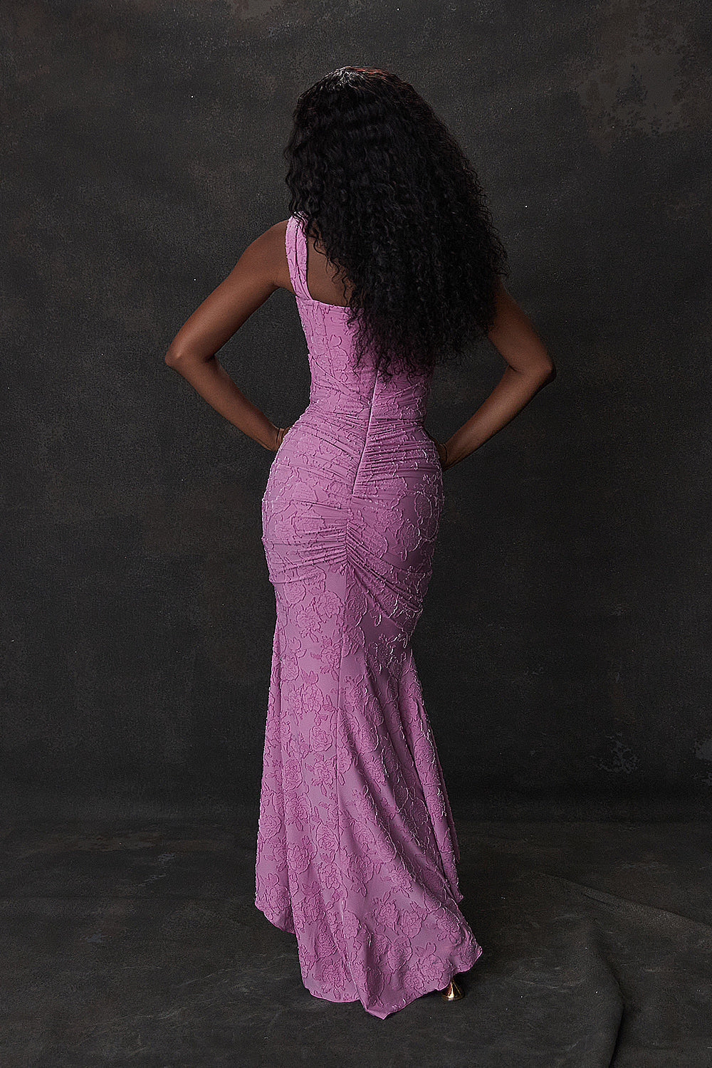 Women's High-Low Lace Mermaid Evening Dress | Faith