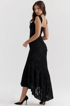 Women's High-Low Lace Mermaid Evening Dress | Faith