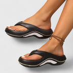 Women's Orthopedic Wedge Platform Flip-Flop Sandals | Ingrid