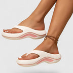 Women's Orthopedic Wedge Platform Flip-Flop Sandals | Ingrid
