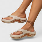 Women's Orthopedic Wedge Platform Flip-Flop Sandals | Ingrid