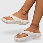 Women's Orthopedic Wedge Platform Flip-Flop Sandals | Ingrid