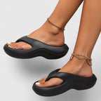 Women's Orthopedic Wedge Platform Flip-Flop Sandals | Ingrid