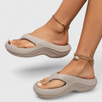 Women's Orthopedic Wedge Platform Flip-Flop Sandals | Ingrid