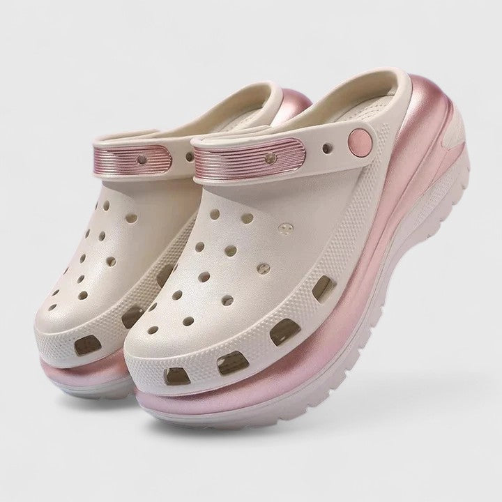 Women's Platform Clog Sandals - Orthopedic Comfort | Rosie