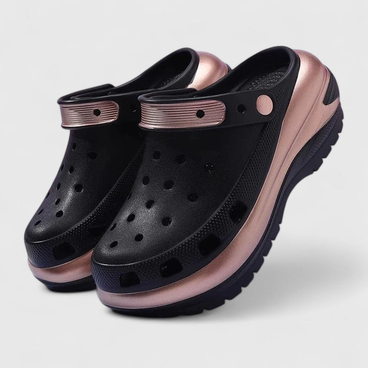 Women's Platform Clog Sandals - Orthopedic Comfort | Rosie