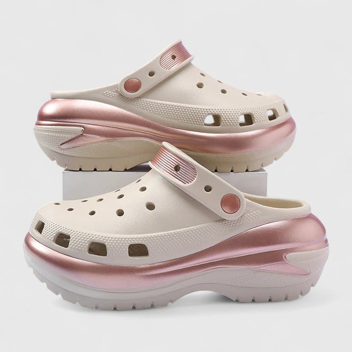 Women's Platform Clog Sandals - Orthopedic Comfort | Rosie