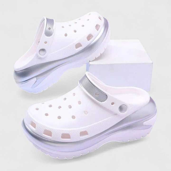Women's Platform Clog Sandals - Orthopedic Comfort | Rosie