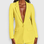 Women's Two-Piece Blazer & Wide-Leg Trouser Suit Set | Claire